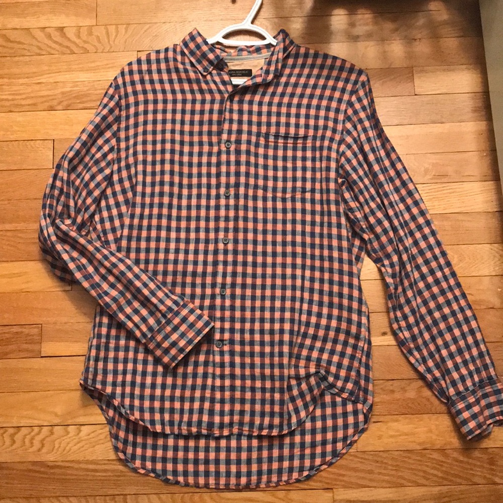 Banana Republic Long Sleeve Button Down Shirt